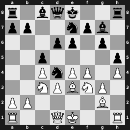 Saint Louis Blitz 2019 – Round 8.1 – Aronian, Levon – 1/2-1/2 – Carlsen, Magnus – G36