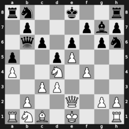 Saint Louis Blitz 2019 – Round 8.4 – Yu, Yangyi – 0-1 – Karjakin, Sergey – G39