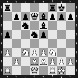 Saint Louis Blitz 2019 – Round 13.1 – Carlsen, Magnus – 1-0 – Ding, Liren – G61