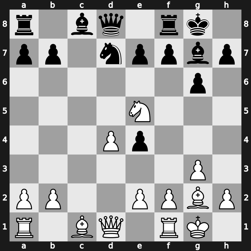 Saint Louis Blitz 2019 – Round 14.1 – Ding, Liren – 1-0 – Vachier-Lagrave, Maxime – G66