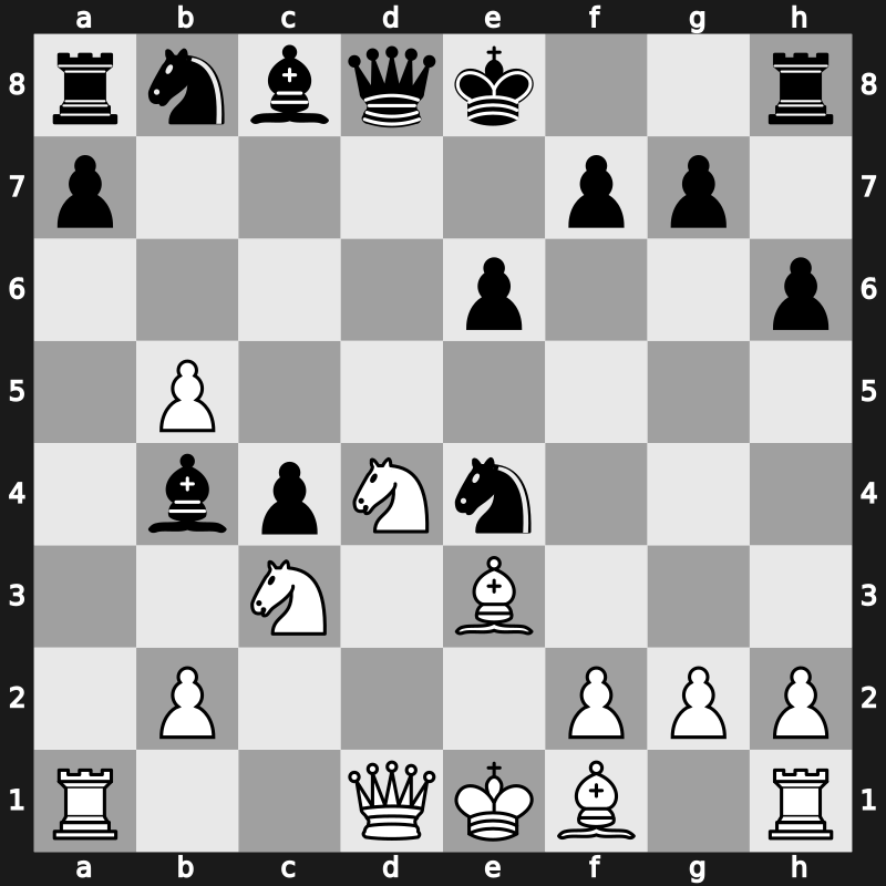 Saint Louis Rapid 2019 – Round 1.1 – Ding, Liren – 1-0 – Carlsen, Magnus – G1