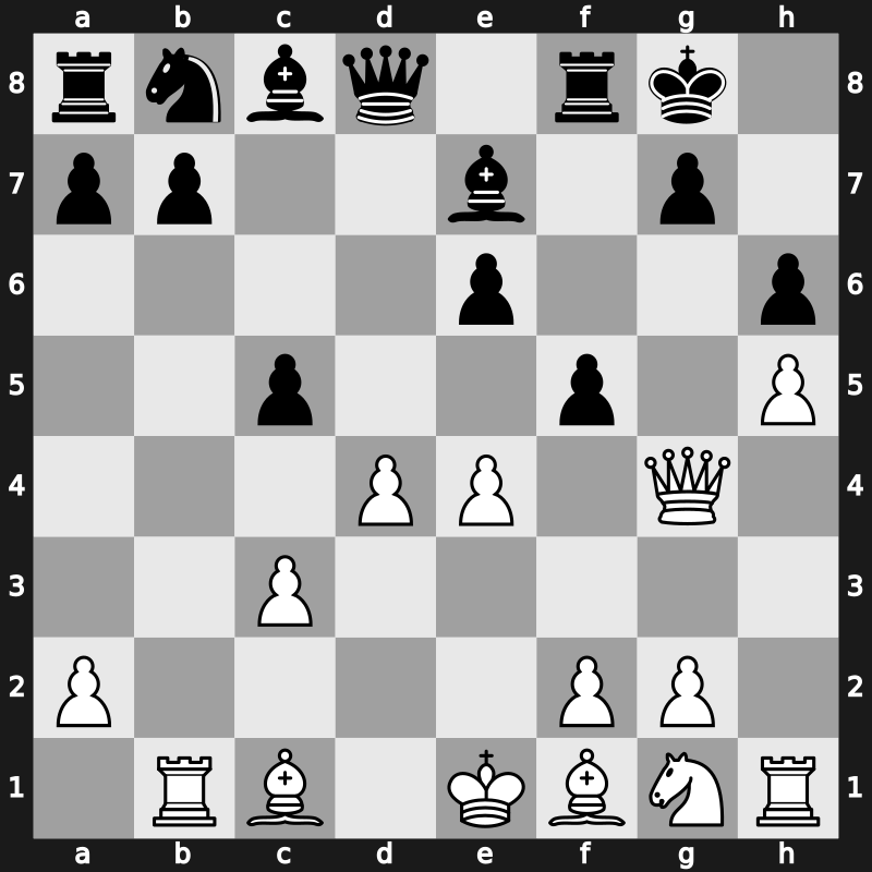 Saint Louis Rapid 2019 – Round 3.1 – Carlsen, Magnus – 1-0 – Dominguez Perez, Leinier – G11