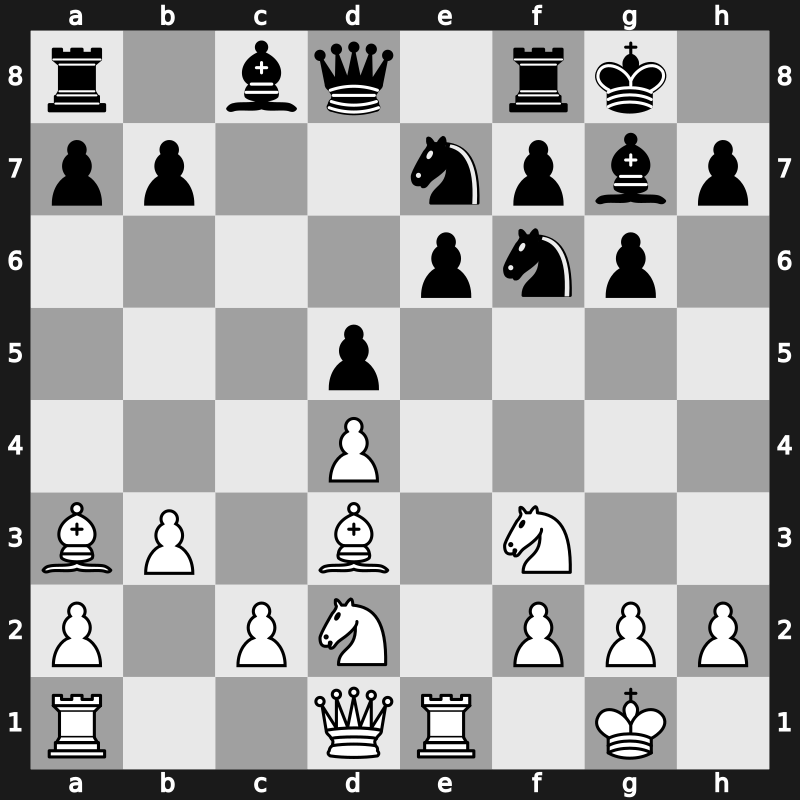 Saint Louis Rapid 2019 – Round 3.3 – Karjakin, Sergey – 1/2-1/2 – Yu, Yangyi – G13