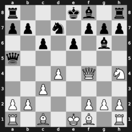 Saint Louis Rapid 2019 – Round 4.4 – Vachier-Lagrave, Maxime – 1-0 – Karjakin, Sergey – G19