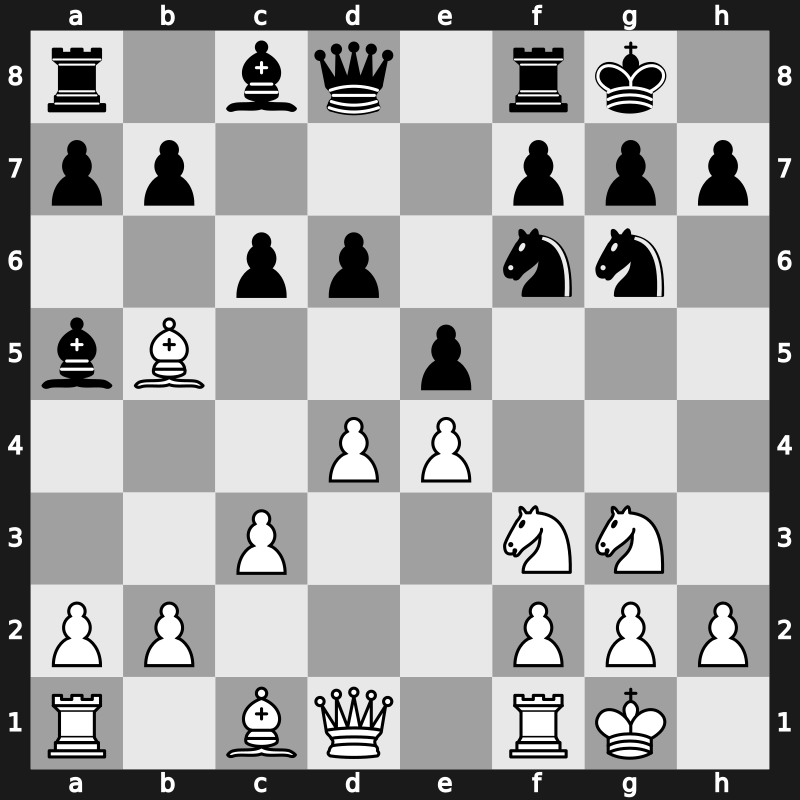 Saint Louis Rapid 2019 – Round 4.5 – Yu, Yangyi – 1-0 – Mamedyarov, Shakhriyar – G20