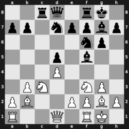 Saint Louis Rapid 2019 – Round 6.3 – Rapport, Richard – 0-1 – Caruana, Fabiano – G28