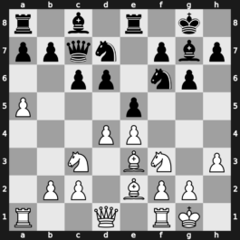 Saint Louis Rapid 2019 – Round 6.4 – Yu, Yangyi – 1/2-1/2 – Carlsen, Magnus – G29