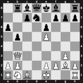 Saint Louis Rapid 2019 – Round 7.4 – Ding, Liren – 1/2-1/2 – Karjakin, Sergey – G34