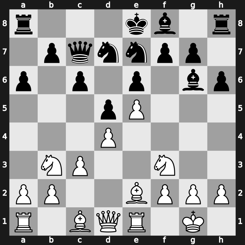 Saint Louis Rapid 2019 – Round 9.3 – Dominguez Perez, Leinier – 1-0 – Karjakin, Sergey – G43