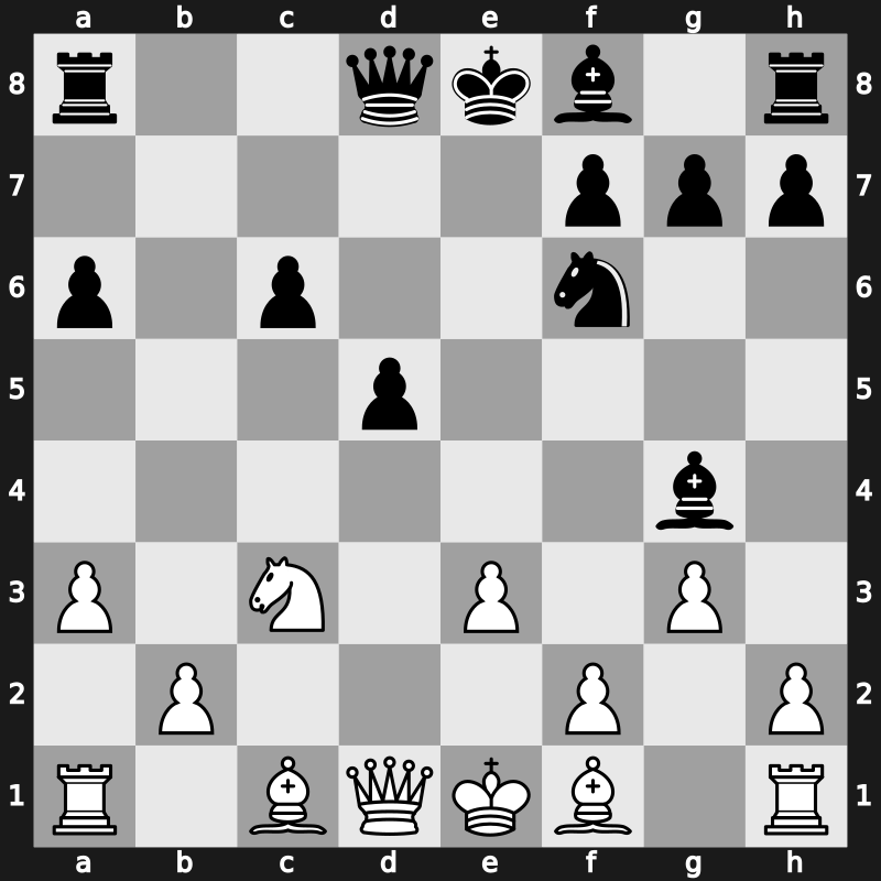 Superbet Blitz 2019 – Round 3.1 – Caruana, Fabiano – 0-1 – So, Wesley – G11