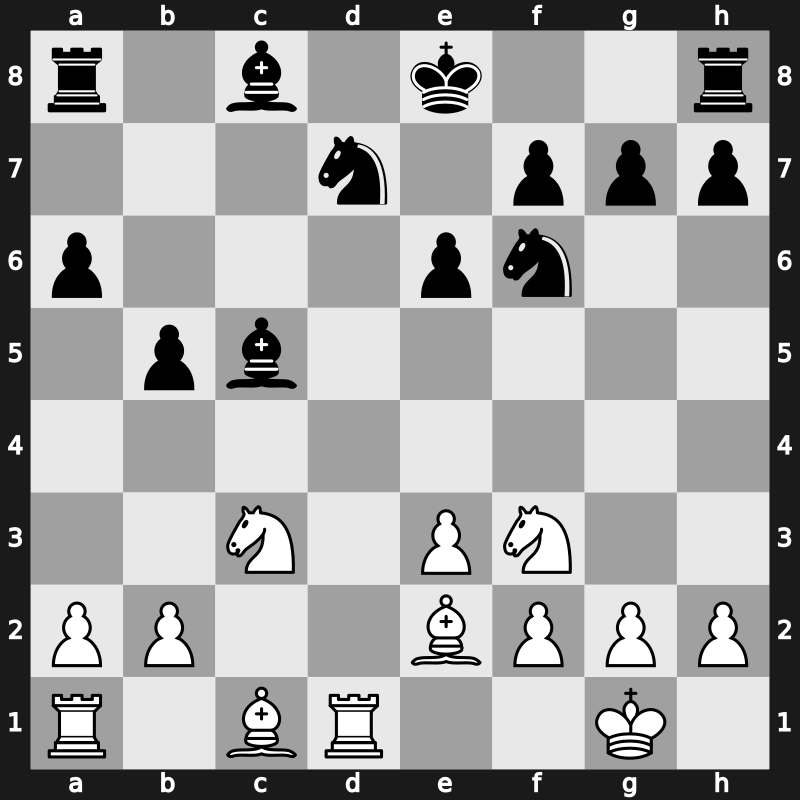 Superbet Blitz 2019 – Round 6.1 – So, Wesley – 0-1 – Le, Quang Liem – G26