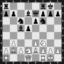 Superbet Blitz 2019 – Round 9.5 – Artemiev, Vladislav – 1/2-1/2 – So, Wesley – G45