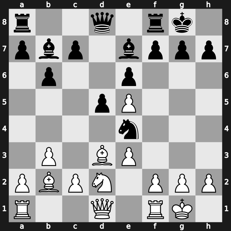 Superbet Rapid 2019 – Round 6.5 – Karjakin, Sergey – 1/2-1/2 – Le, Quang Liem – G30