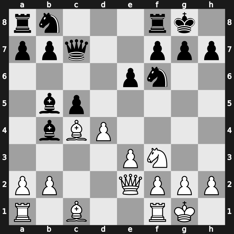 Superbet Rapid 2019 – Round 7.4 – Korobov, Anton – 1/2-1/2 – Aronian, Levon – G34