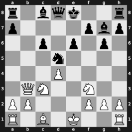 Tata Steel India Blitz 2019 – Round 3.1 – Saini Vidit – 0-1 – Nepomniachtchi, Ian – G11