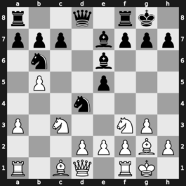 Tata Steel India Blitz 2019 – Round 4.4 – Ding, Liren – 1/2-1/2 – Nakamura, Hikaru – G19