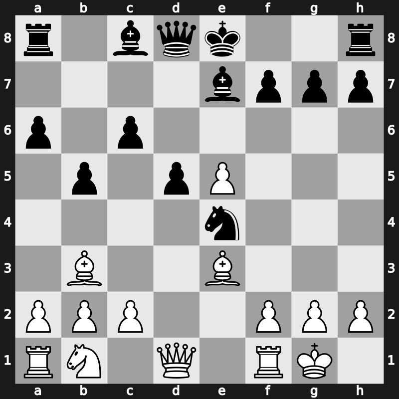 Tata Steel India Blitz 2019 – Round 4.5 – Aronian, Levon – 1/2-1/2 – Saini Vidit – G20