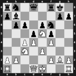 Tata Steel India Blitz 2019 – Round 14.3 – Ding, Liren – 1-0 – Carlsen, Magnus – G67