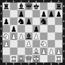 Tata Steel India Blitz 2019 – Round 16.5 – Nepomniachtchi, Ian – 0-1 – Ding, Liren – G79