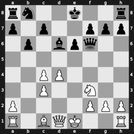 Tata Steel India Blitz 2019 – Round 17.1 – Nepomniachtchi, Ian – 1-0 – Harikrishna, Pentala – G80