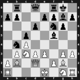 Tata Steel India Rapid 2019 – Round 3.5 – Ding, Liren – 1/2-1/2 – Saini Vidit – G15