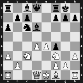 Tata Steel India Rapid 2019 – Round 4.3 – Carlsen, Magnus – 1-0 – Nakamura, Hikaru – G18