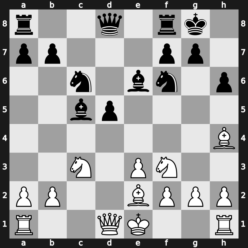 Tata Steel India Rapid 2019 – Round 6.3 – Saini Vidit – 1/2-1/2 – Carlsen, Magnus – G28