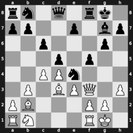 World Blitz 2019 – Round 1.1 – Nakamura, Hikaru – 1-0 – Bosiocic, Marin – G1