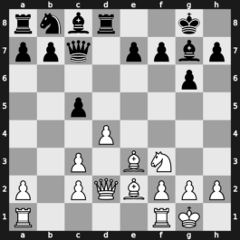 World Blitz 2019 – Round 1.2 – Predke, Alexandr – 0-1 – Carlsen, Magnus – G12