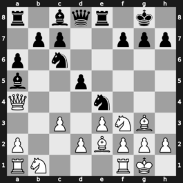 World Blitz 2019 – Round 1.22 – Gareyev, Timur – 1-0 – Dominguez Perez, Leinier – G15