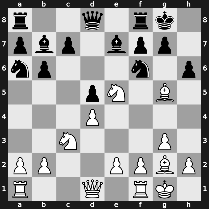 World Blitz 2019 – Round 1.39 – Sargissian, Gabriel – 1-0 – Moiseenko, Vadim – G32