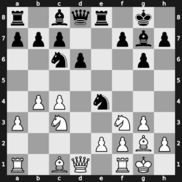 World Blitz 2019 – Round 1.48 – Sadhwani, Raunak – 1-0 – Sarana, Alexey – G41