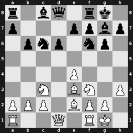 World Blitz 2019 – Round 1.5 – Yu, Yangyi – 1-0 – Sanal, Vahap – G43