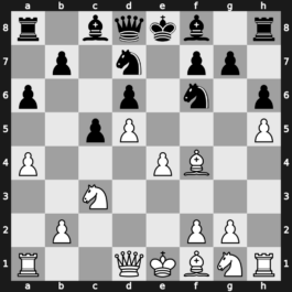 World Blitz 2019 – Round 1.51 – Cheparinov, Ivan – 1-0 – Tissir, Mohamed – G45