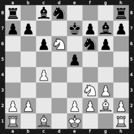 World Blitz 2019 – Round 1.99 – Donchenko, Alexander – 1-0 – Al Mutairi, Hassan S – G80