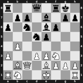 World Blitz 2019 – Round 2.10 – Kramnik, Vladimir – 1-0 – Donchenko, Alexander – G82