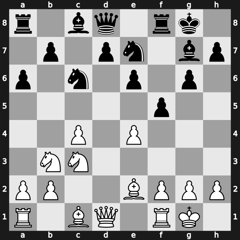 World Blitz 2019 – Round 2.31 – Vavulin, Maxim – 1-0 – Chigaev, Maksim – G105