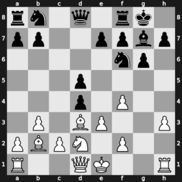 World Blitz 2019 – Round 2.39 – Al Nhier, Hamoud – 0-1 – Sasikiran, Krishnan – G110