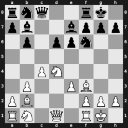 World Blitz 2019 – Round 2.43 – Vachier-Lagrave, Maxime – 1/2-1/2 – Socko, Bartosz – G115