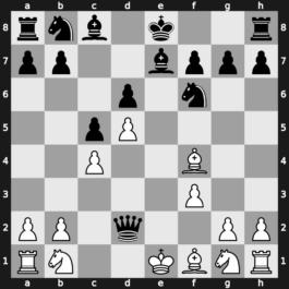 World Blitz 2019 – Round 2.53 – Kryakvin, Dmitry – 0-1 – Smirin, Ilia – G126