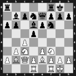 World Blitz 2019 – Round 2.57 – Alekseev, Evgeny – 1-0 – Kazakouski, Valery – G129