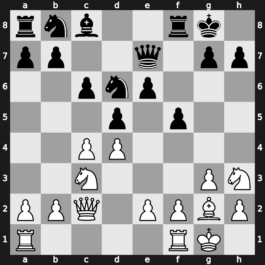 World Blitz 2019 – Round 2.78 – Riazantsev, Alexander – 1-0 – Tsoi, Dmitry – G147