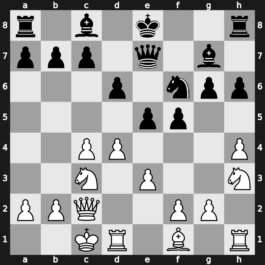 World Blitz 2019 – Round 3.14 – Dreev, Aleksey – 1-0 – Sethuraman, S.P. – G164