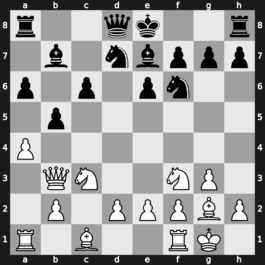 World Blitz 2019 – Round 3.24 – Gareyev, Timur – 1-0 – Vallejo Pons, Francisco – G174