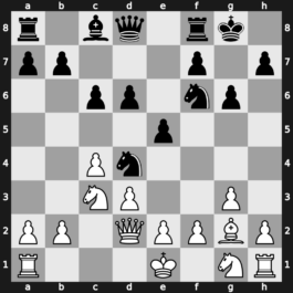 World Blitz 2019 – Round 3.28 – Gundavaa, Bayarsaikhan – 1/2-1/2 – Alekseev, Evgeny – G178