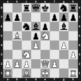 World Blitz 2019 – Round 3.81 – Savchenko, Boris – 0-1 – Suleymanli, Aydin – G224