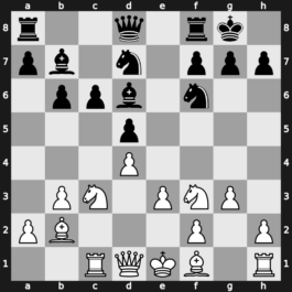 World Blitz 2019 – Round 3.90 – Gukesh D – 0-1 – Guliyev, Namig – G228