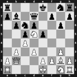 World Blitz 2019 – Round 4.2 – Carlsen, Magnus – 1-0 – Jakovenko, Dmitry – G243