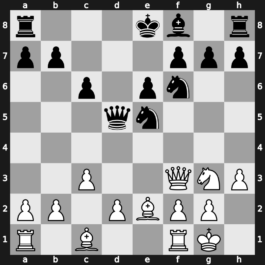 World Blitz 2019 – Round 4.43 – Can, Ecrin Azra – 1/2-1/2 – Belov, Vladimir – G266