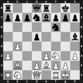 World Blitz 2019 – Round 4.45 – Dubov, Daniil – 1-0 – Kobalia, Mikhail – G268